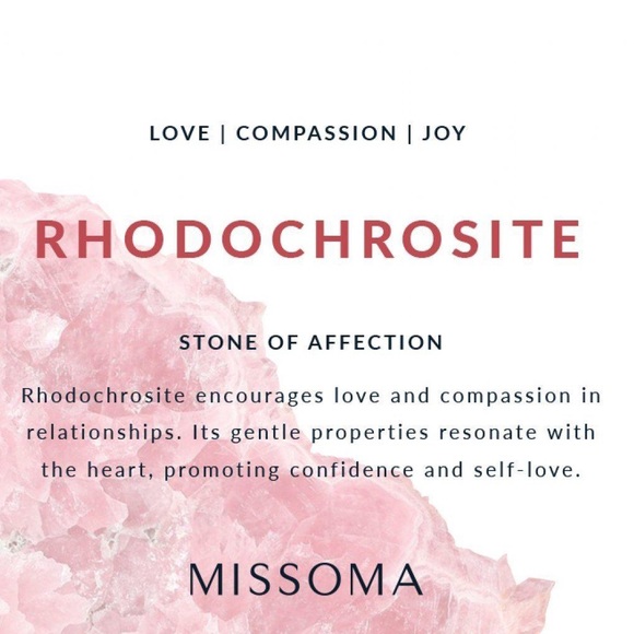 Matte rhodochrosite w small Shugnite in middle - Picture 6 of 7